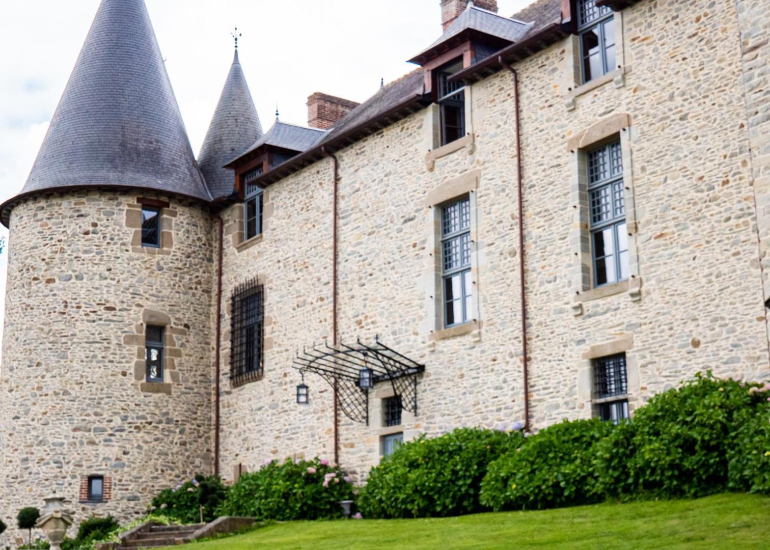 Chateau Du Bertry La Bouexiere Екстер'єр фото