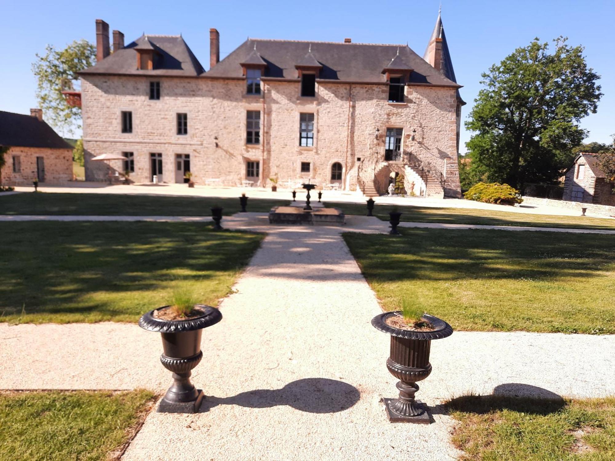 Chateau Du Bertry La Bouexiere Екстер'єр фото