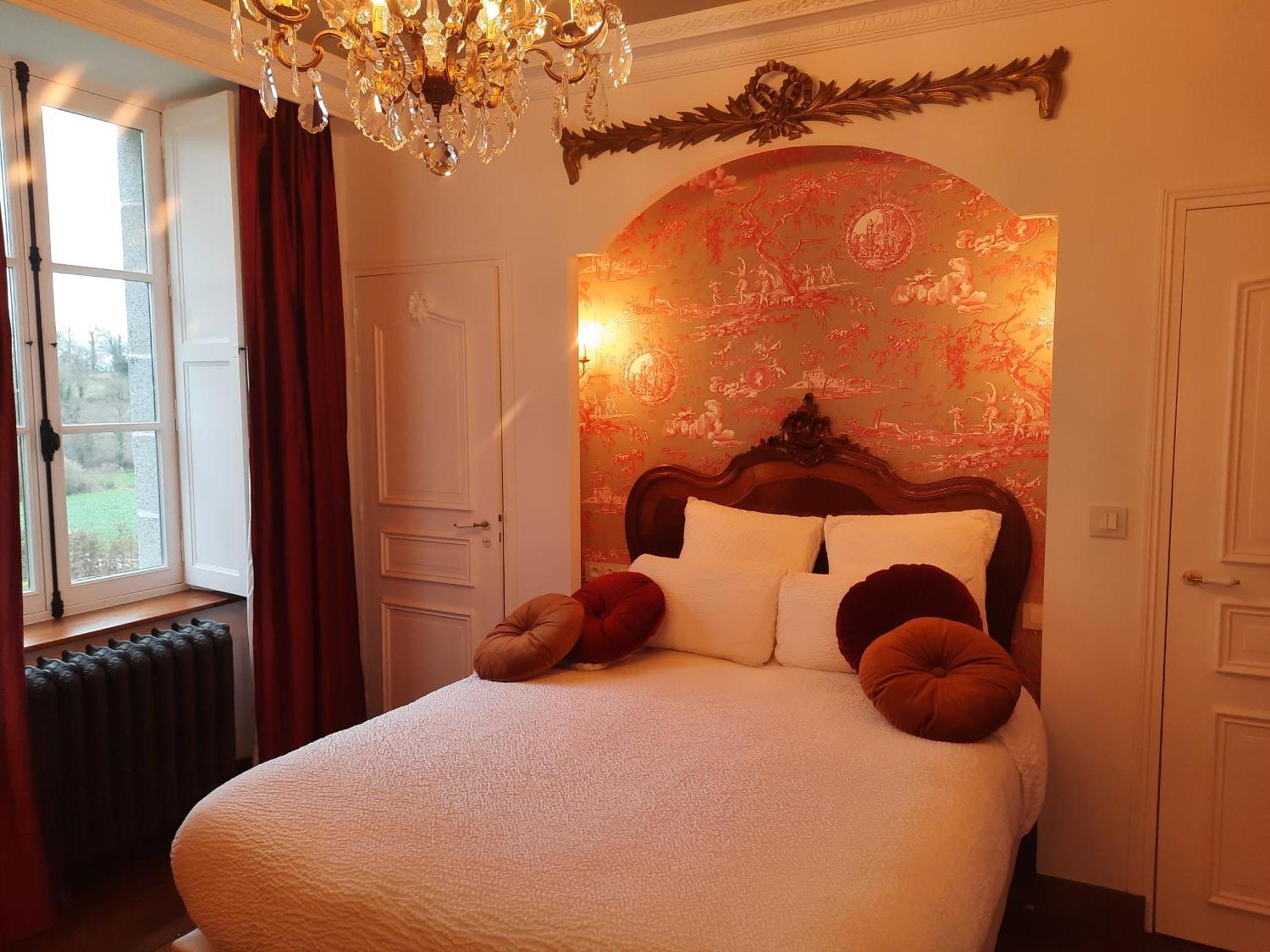 Chateau Du Bertry La Bouexiere Екстер'єр фото