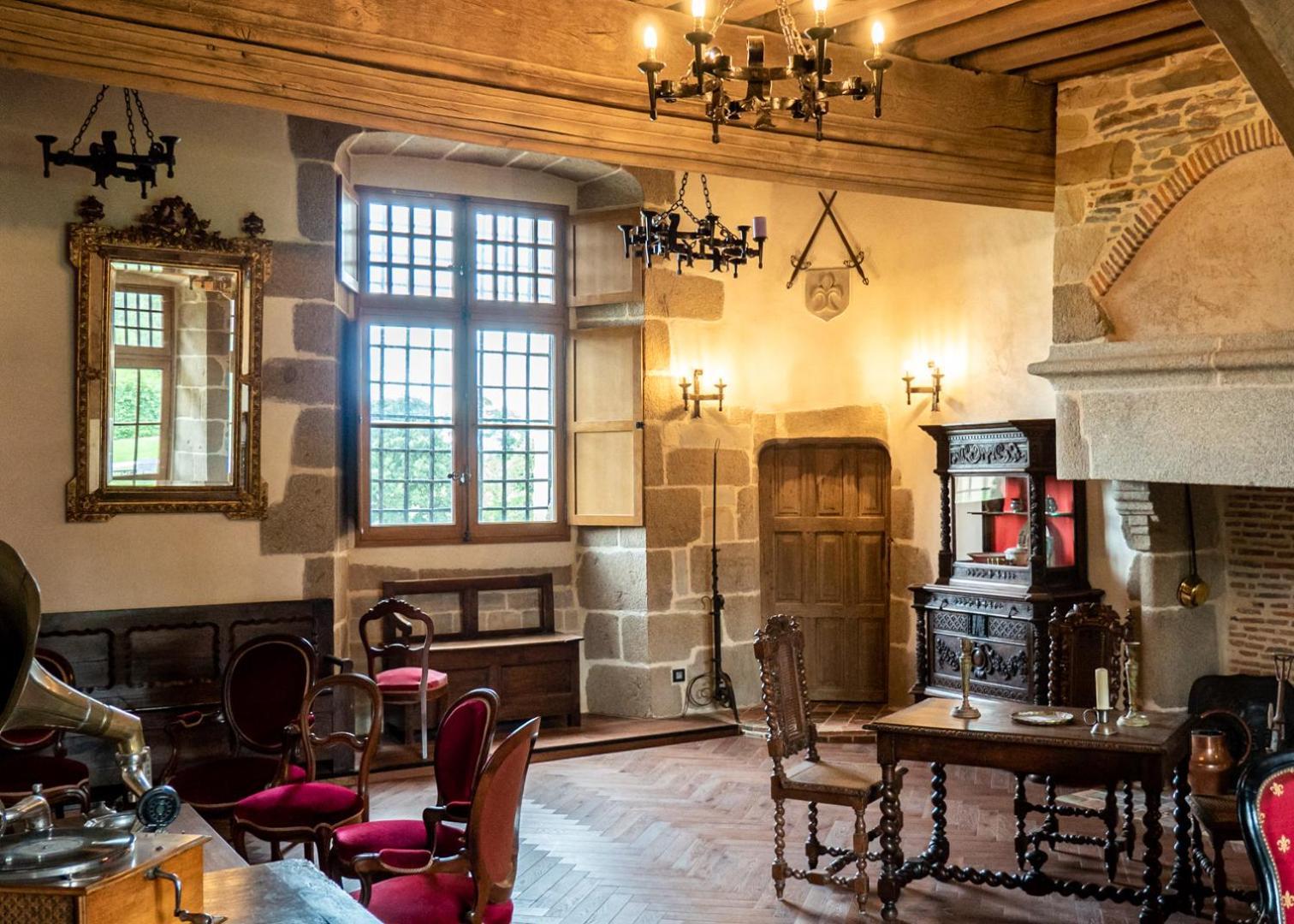 Chateau Du Bertry La Bouexiere Екстер'єр фото